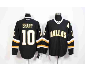 nhl jerseys dallas stars #10 sharp black[patch A][sharp]