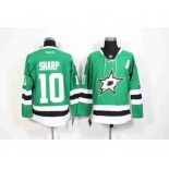 nhl jerseys dallas stars #10 sharp green[patch A][sharp]