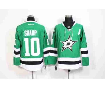 nhl jerseys dallas stars #10 sharp green[patch A][sharp]