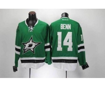 nhl jerseys dallas stars #14 benn green