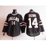 nhl jerseys dallas stars #14 denn black