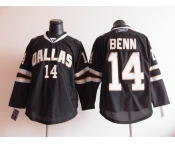 nhl jerseys dallas stars #14 denn black