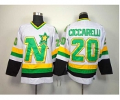 nhl jerseys dallas stars #20 ciccarelli white