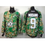 nhl jerseys dallas stars #9 modano camo