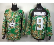 nhl jerseys dallas stars #9 modano camo