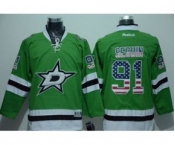 nhl jerseys dallas stars #91 seguin green[national flag version][seguin]