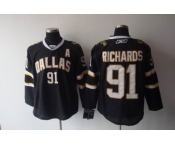 nhl minnesota north stars #91 righards black