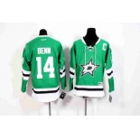 youth nhl jerseys dallas stars #14 benn green[patch C]