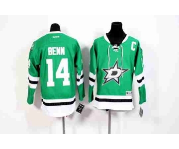 youth nhl jerseys dallas stars #14 benn green[patch C]