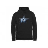 Dallas Stars Black Rinkside Pond Hockey Pullover Hoodie