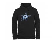 Dallas Stars Black Rinkside Pond Hockey Pullover Hoodie