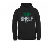 Dallas Stars Black Top Shelf Pullover Hoodie