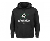 Dallas Stars Majestic Black Critical Victory VIII Pullover Hoodie