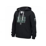 Dallas Stars Reebok Stitch Black Em Up Lace Hoodie