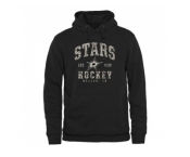 Men's Dallas Stars Black Camo Stack Pullover Hoodie