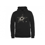 Men's Dallas Stars Black Rink Warrior Pullover Hoodie