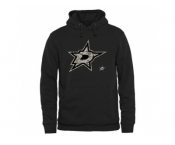 Men's Dallas Stars Black Rink Warrior Pullover Hoodie