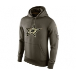 nhl jerseys dallas stars nike green salute to service[pullover hooded sweatshirt]