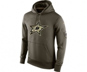 nhl jerseys dallas stars nike green salute to service[pullover hooded sweatshirt]