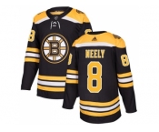 Men Adidas Boston Bruins #8 Cam Neely Black Home Authentic Stitched NHL Jersey