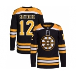 Men's Boston Bruins #12 Kevin Shattenkirk Black Stitched Jersey