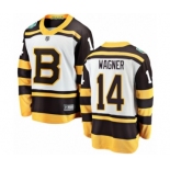 Men's Boston Bruins #14 Chris Wagner White 2019 Winter Classic Fanatics Branded Breakaway NHL Jersey