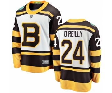 Men's Boston Bruins #24 Terry O'Reilly White 2019 Winter Classic Fanatics Branded Breakaway NHL Jersey