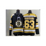 Men's Boston Bruins #63 Brad Marchand Black 2017-2018 adidas Hockey Stitched NHL Jersey