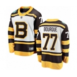 Men's Boston Bruins #77 Ray Bourque White 2019 Winter Classic Fanatics Branded Breakaway NHL Jersey