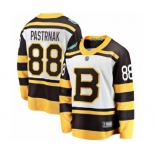 Men's Boston Bruins #88 David Pastrnak White 2019 Winter Classic Fanatics Branded Breakaway NHL Jersey