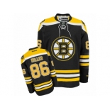 Men's Reebok Boston Bruins #86 Kevan Miller Authentic Black Home NHL Jersey