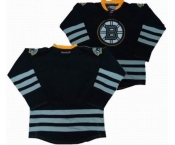 nhl Boston Bruins blank black