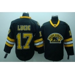 nhl boston bruins #17 lugig black(3rd)