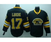 nhl boston bruins #17 lugig black(3rd)