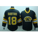 nhl boston bruins #18 horton black(3rd)