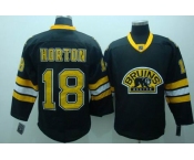 nhl boston bruins #18 horton black(3rd)