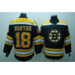 nhl boston bruins #18 horton black