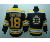 nhl boston bruins #18 horton black