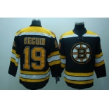 nhl boston bruins #19 seguin black