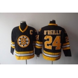 nhl boston bruins #24 o'reilly black ccm