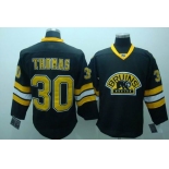 nhl boston bruins #30 thomas black (3rd)