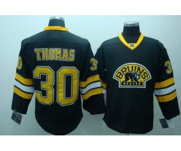 nhl boston bruins #30 thomas black (3rd)