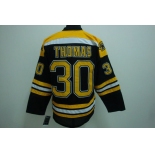 nhl boston bruins #30 thomas black