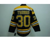 nhl boston bruins #30 thomas black