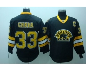 nhl boston bruins #33 chara black (3rd)