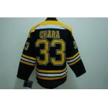 nhl boston bruins #33 chara black