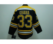 nhl boston bruins #33 chara black