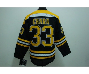 nhl boston bruins #33 chara black