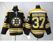 nhl boston bruins #37 bergeron black