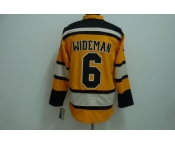 nhl boston bruins #6 wideman yellow [winter classic]